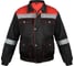 Костюм PROSAFE "ПЕЧОРА"(куртка с полукомбинезоном, черный/красный)182-188 (56-58) 4660272907139 5