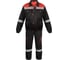 Костюм PROSAFE "ПЕЧОРА"(куртка с полукомбинезоном, черный/красный)158-164 (52-54) 4660272907023 2