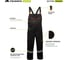 Костюм PROSAFE "ПЕЧОРА"(куртка с полукомбинезоном, черный/красный)158-164 (52-54) 4660272907023 4