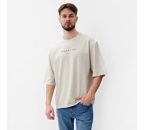 Футболка мужская MIST Weekend, размер 54, серо-бежевый 10071871