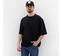 Футболка мужская MIST Est., размер 54, черный 10071864