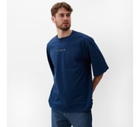 Футболка мужская MIST Fjord, размер 46, синий 10071853