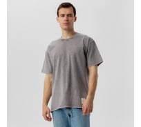 Футболка мужская MIST из вареного хлопка, цвет серый, размер M 10637297