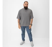 Футболка мужская MIST Ramen, серый, размер 46 10664158