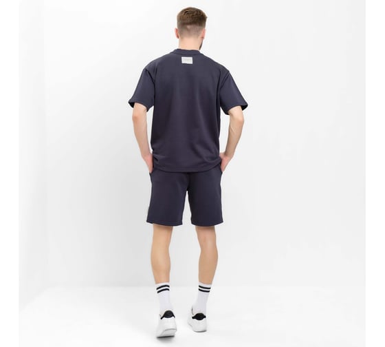 Футболка мужская MIST Men's casual размер 48, синий 9670515