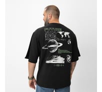 Футболка мужская MIST Future, черный, размер 46 10664165