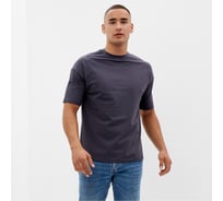 Футболка мужская MINAKU Basic line MAN цвет графит, размер 44 9868451