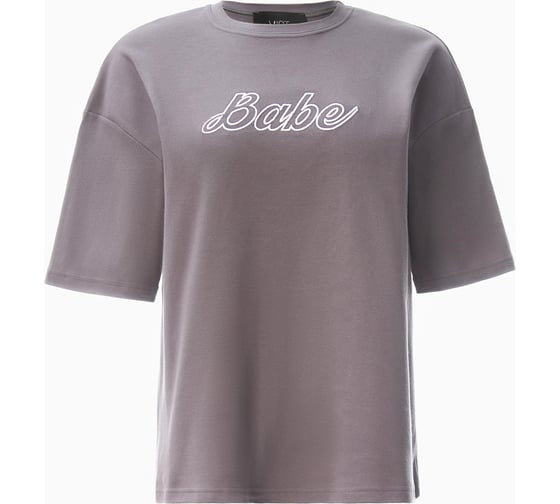 Футболка женская MIST Babe размер S-M, серый 9941268