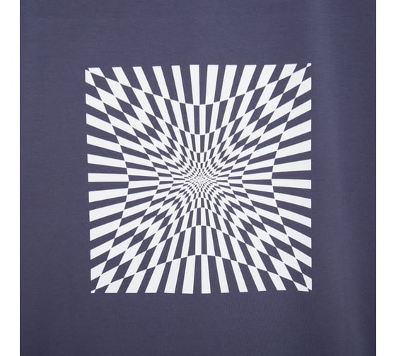 Футболка мужская MINAKU "Abstraction" цвет графитовый, размер 56 7452119