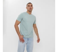 Футболка мужская MINAKU Basic line MAN цвет аква, размер 54 9336723