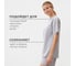 Футболка женская MINAKU SPORTY & STYLISH цвет светло-серый, размер 44 9843297 2