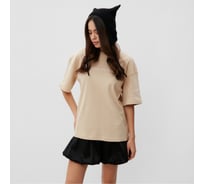 Футболка женская MIST Coordinates размер L-XL, бежевый 9941275