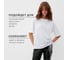 Футболка женская с кулиской MINAKU Basic line цвет белый, размер 50 9909321 3