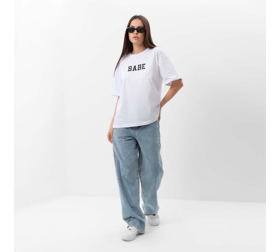 Футболка женская MIST Babe, размер M (44-46) 9571762