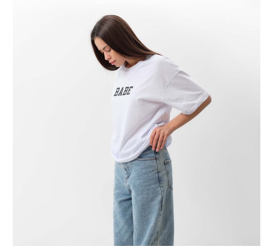 Футболка женская MIST Babe, размер M (44-46) 9571762