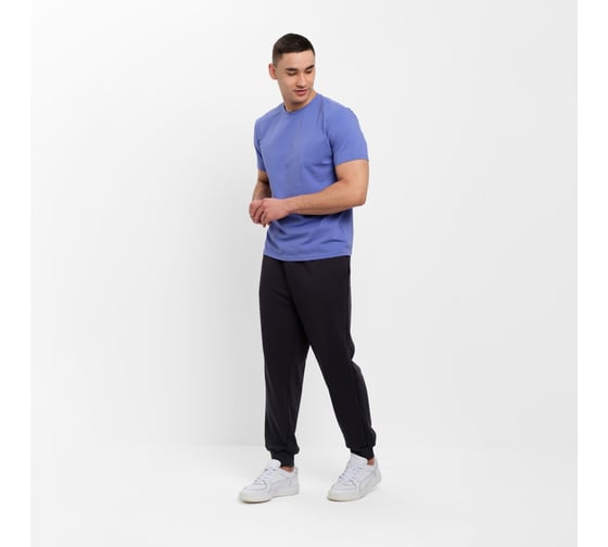 Футболка мужская MINAKU Basic line MAN цвет фиолетовый, размер 50 9336728