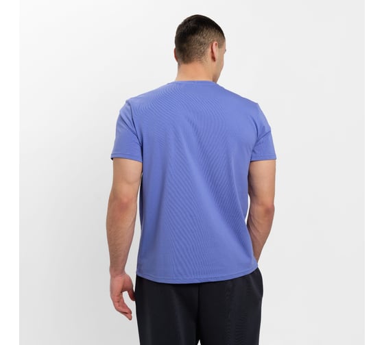 Футболка мужская MINAKU Basic line MAN цвет фиолетовый, размер 50 9336728