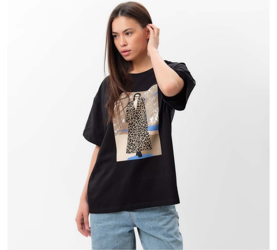 Футболка женская MIST Model, размер XL (48-50) 9571784