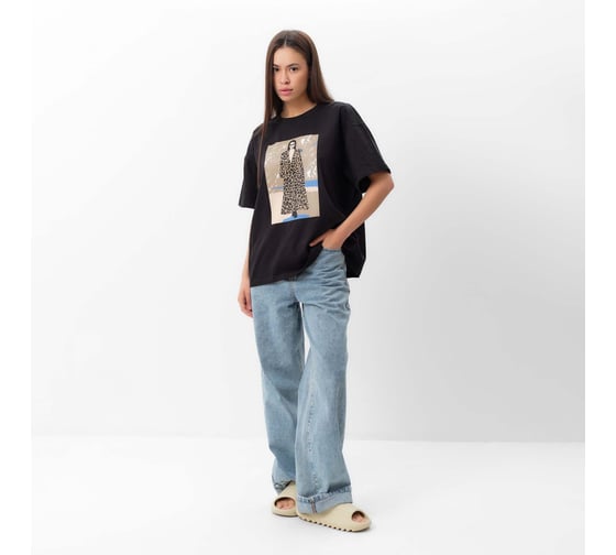 Футболка женская MIST Model, размер XL (48-50) 9571784