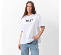 Футболка женская MIST Babe, размер L (46-48) 9571763