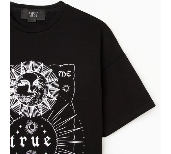 Футболка женская MIST "True" размер 40-42 6974308