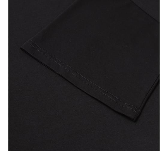 Футболка женская MINAKU Basic line цвет черный, размер 50 9531628