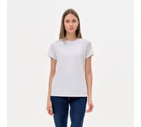 Футболка женская MINAKU Basic line цвет белый, размер 54 9304645