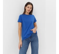 Футболка женская MINAKU Basic line цвет электро, размер 52 9305780