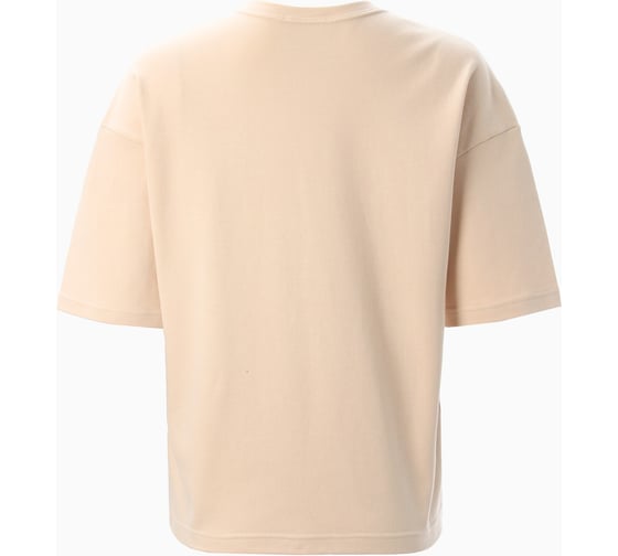 Футболка женская MIST Basic, бежевый, размер L-XL 9718819