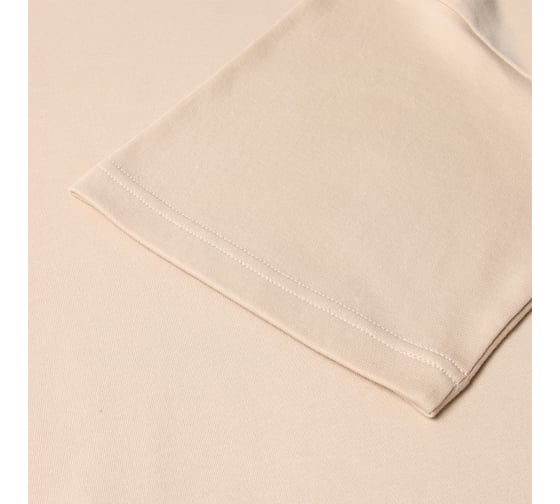 Футболка женская MIST Basic, бежевый, размер L-XL 9718819