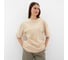 Футболка женская MIST Basic, бежевый, размер L-XL 9718819 1