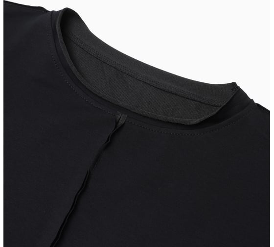 Футболка женская MIST Base, размер L-XL, цвет черный 9782594