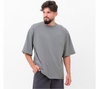 Футболка мужская MIST "Break" серый, размер 56 9877328