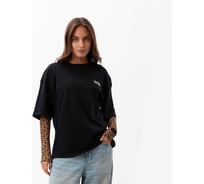 Футболка женская MIST Lucky размер S-M, черный 9941266