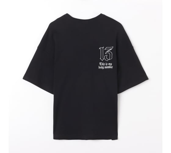 Футболка женская MIST Lucky размер L-XL, черный 9941267