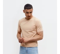 Футболка мужская MINAKU Basic line MAN цвет бежевый, размер 50 7586046