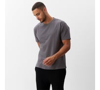 Футболка мужская MINAKU цвет серый, размер 42-44 10524872