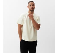 Футболка мужская MINAKU цвет молочный, размер 42-44 10524885