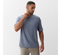 Футболка мужская MINAKU REGULAR цвет голубой, размер 46 10602893