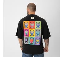 Футболка мужская MIST "ГОСТ" черный, размер 46 10664172