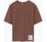 Футболка женская MINAKU однотонная One Most Brand цвет коричневый, размер 48 10362242 3