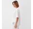Футболка женская MINAKU oversize One Most Brand цвет экрю, размер 46 10362301 9