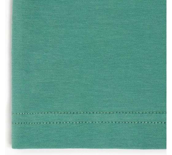 Футболка женская с вырезом лодочка MINAKU Basic line цвет оливковый, размер 46 9365196