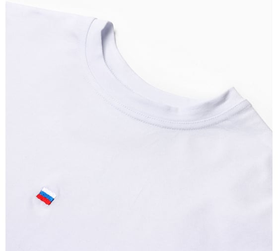 Футболка мужская MINAKU Exclusive print цвет белый, размер 52 10309113