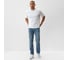 Футболка мужская MINAKU из органического хлопка OVERSIZE FIT цвет белый, размер 54 10499161 7