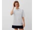 Футболка женская MINAKU oversize One Most Brand цвет серый меланж, размер 42 10362285 1