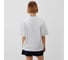 Футболка женская MINAKU oversize One Most Brand цвет серый меланж, размер 42 10362285 7