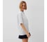 Футболка женская MINAKU oversize One Most Brand цвет серый меланж, размер 42 10362285 8