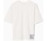 Футболка женская MINAKU oversize One Most Brand цвет экрю, размер 52 10362304 3