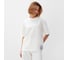 Футболка женская MINAKU oversize One Most Brand цвет экрю, размер 52 10362304 10